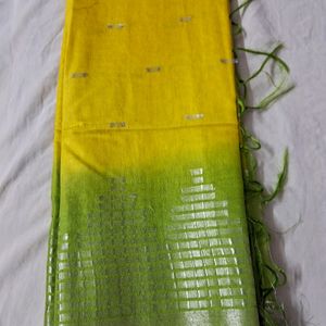 New Yellow SAREE