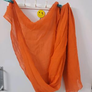 Orange Colour Dupatta