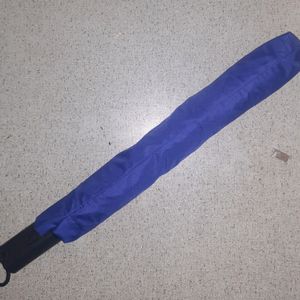 Blue Umbrella (New) with Cover