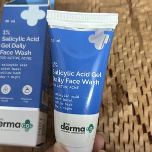 Salicylic Acid Gel Face Wash