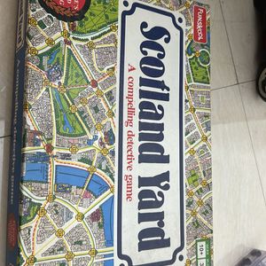 Scotland Yard Game