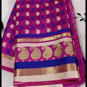 Fancy Silk Saree