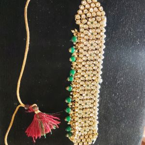 Beautiful Kundhan  Polki Set For Swapping