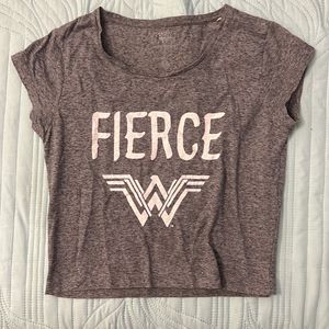 Wonder Woman Fierce Lifestyle Tshirt