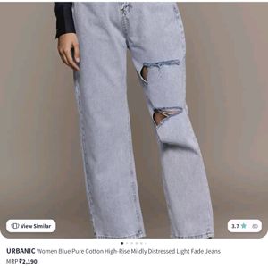 Brand New Urbanic Jeans (Not Used)