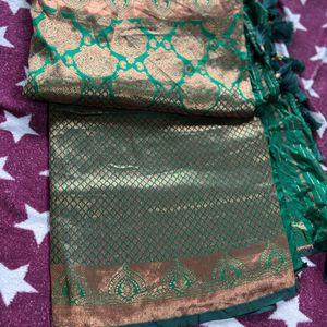 Beautiful Kanjivaram Saree