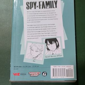 Spy X Family manga vol 3