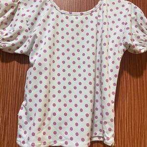 Polka Dot 3 Piece Dress (Girl’s)