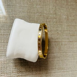 Golden Cuff Bracelet