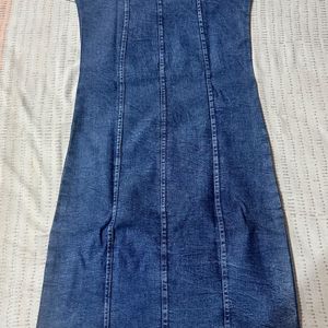 Denim Frock