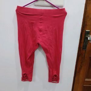 Casual Knee Length Trousers For Womens Wear