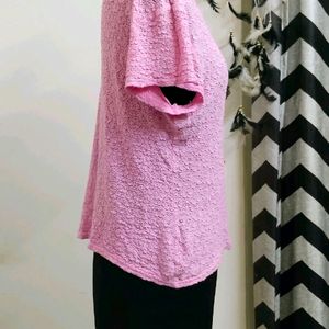 Plus Size Pink Top