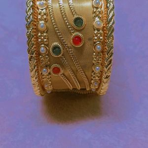 Gold-plated Kada For Women