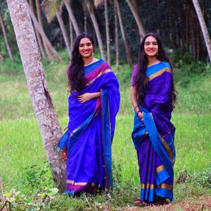 South Indian Saree_Kanjeevaram Pattu Saree_Silk