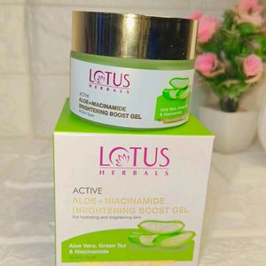 Lotus Brightening Gel