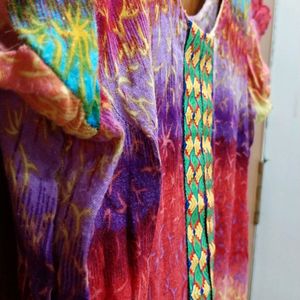 Kurti With Dupatta