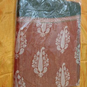 Saraswati Women's Chiffon Saree