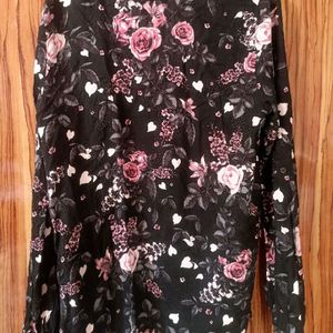 Women Printed Shrug