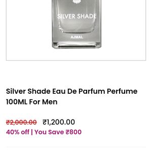 Ajmal Silver Shade Perfume