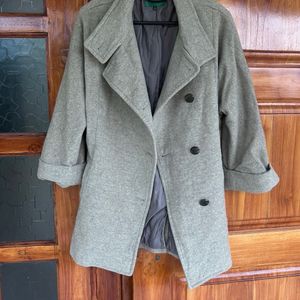 Benetton Wool Coat