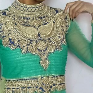 Mastani Embroidery Dress