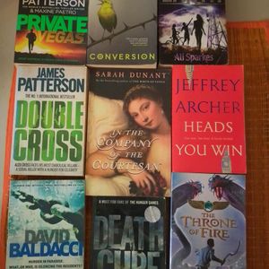 Fictions Novels. Price Starting From 50 To 150