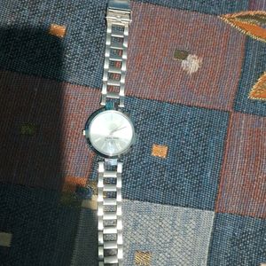 Watch Silver Women