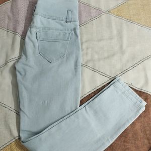 Grey Highwest Jeans