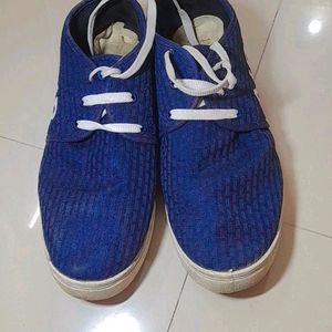 Blue Casual Shoes For Women