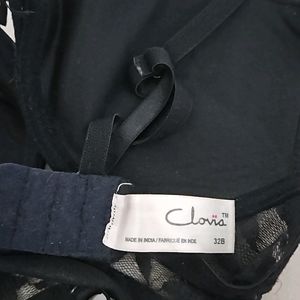 Clovia Black Padded Bra