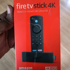 Amazon Firestick 4k 3rd Gen In Excellent Condition