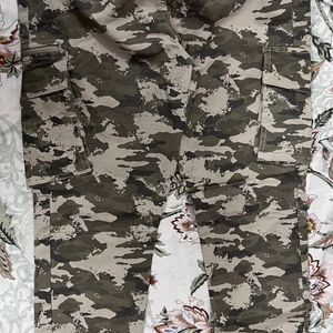 Us Army Camouflage Jogger Unisex