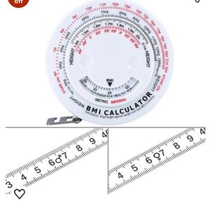 BMI Calculator Measuring Tap