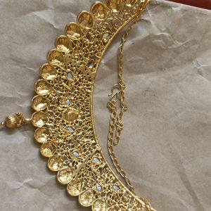 Gold Plated Jewellery Set