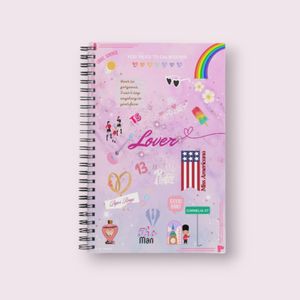 Taylor Swift Album Inspired Notebook!!