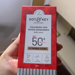 Dot & Key Tintend Sunscreen