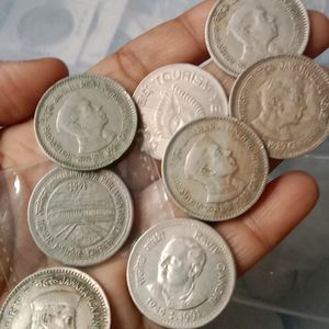 Old Coin 10 PC's Very Ol