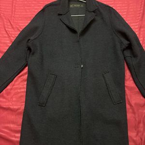 Zara Single Button Coat