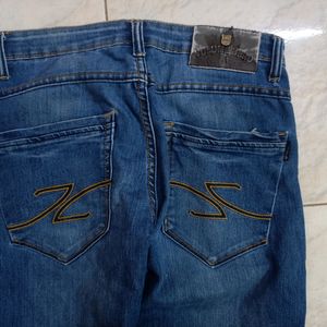 men's dark blue  jeans