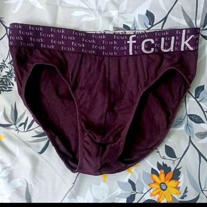 French Connection Purple Men's Brief (Underwear)