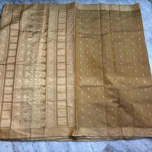 Tissue Silk Banarasi Saree