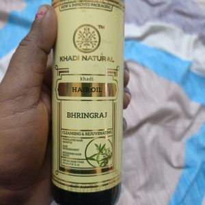 Khadi Natural Bhringraj Hair Oil