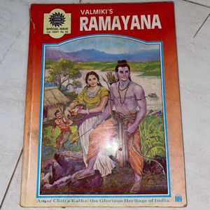 Valmiki’s Ramayana - Amar Chitra Katha