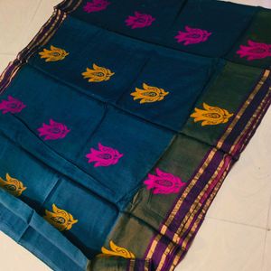 Beautiful Cotton Blend Saree