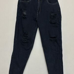 Black Rugged Jeans