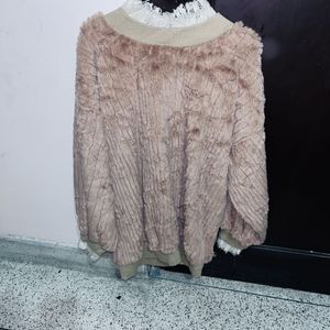 Pretty Warm Furr Sweater