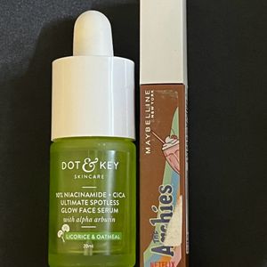 Maybelline Lipstick & Dot & Key Serum