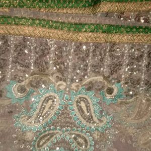 Embroidery Kurta With Heavy Work Dupatta