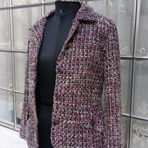 Korean Tweed Coat