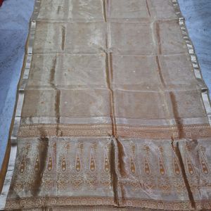 tissue material saree